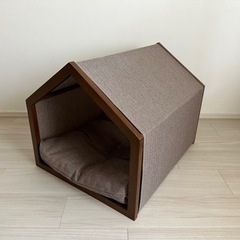 【美品】エムール　ねどっこ　犬 猫　ハウス　ベッドの画像