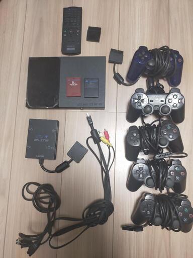プレイステーション２本体、ソフト30点、その他付属品