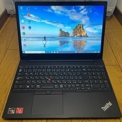 Lenovo ThinkPad E585 ryzen5 office2021付き