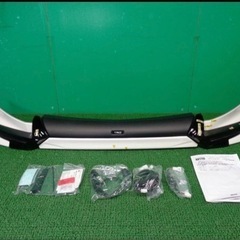 30後期アルファード フロントスポイラー