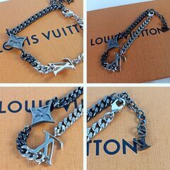 ヴィトン M00508 ブラスレ・LV インスティンクト LOUIS VUITTONの画像