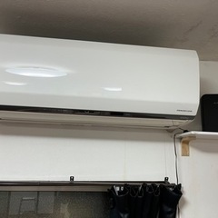 エアコン3台セット　日立4.0kw 1台とPanasonic2.8kwの2台