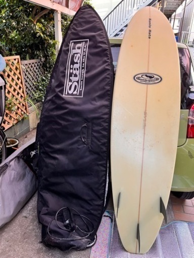 サーフボード　KUNIO HATA