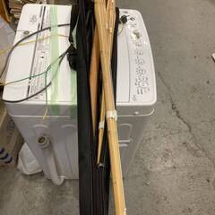 栄光 竹刀 2本 赤樫 木刀 ケース付き 剣道 武道 記名有り