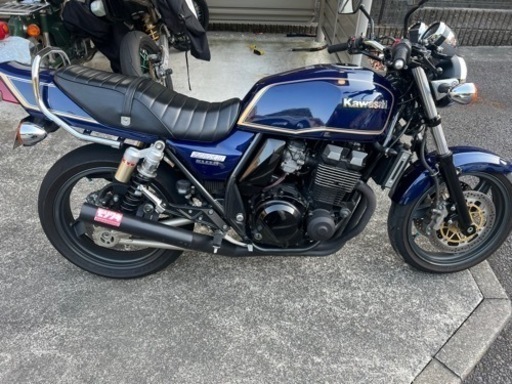 美車　現車確認OK zrx400Ⅱマーク2カラー