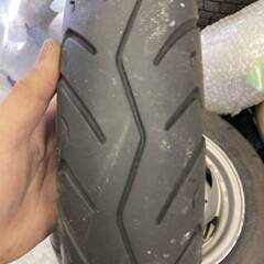 ホンダ スーパーディオ リア ホイール タイヤ セット 要画像確認 リアホイール ホイールタイヤの画像
