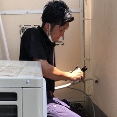 川越在住の方、経験者の方、シール職人、エアコン職人
