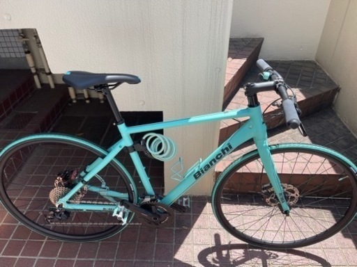 クロスバイク】Bianchi ビアンキ ROMA2 スポーツ自転車買取中【引取