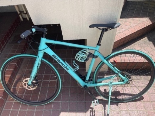 クロスバイク bianchi ROMA 2