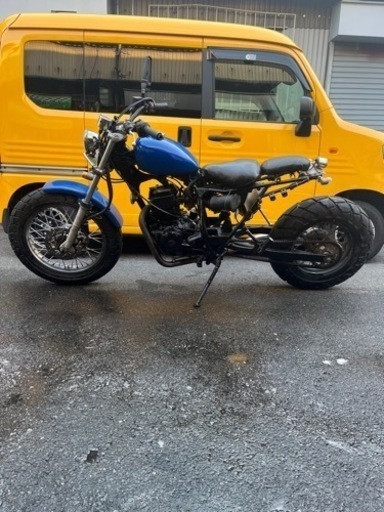 TW200カスタム！