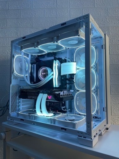 【破格】光るゲーミングPC‼(本体のみ)高スペック‼️⚠️注意部分必読⚠️