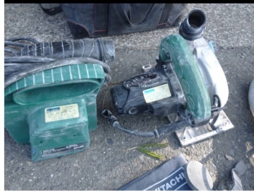 日立工機「小型集塵機&125mm集塵マルノコ機」セット