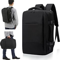 拡張機能付き３室型高密度ナイロン製ビジネスリュックサック 未使用品