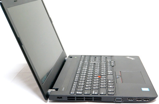 【訳あり】Lenovo ノートパソコン ThinkPad E570 / メモリ8GB / SSD256GB / HDD1TB / フル