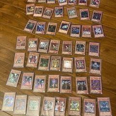 引退品　初期の遊戯王カード レア大量  ※写メ全てレアの画像