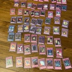 引退品　初期の遊戯王カード レア大量  ※写メ全てレアの画像
