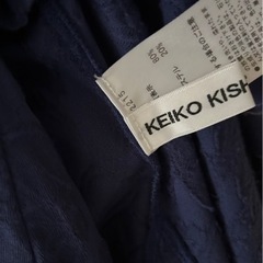 【ブランド中古無料】KEIKO KISHI by noshのブラウス&カーディガンのセットの画像