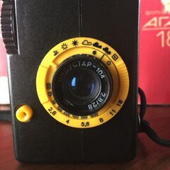 ベラルーシ製ハーフフィルムカメラ AGAT18Kの画像