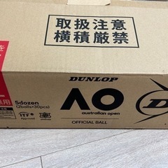5/24　ボール入れ替え【中古】硬式テニス　100球1000円、200球2000円、300球3000円　ボール　の画像