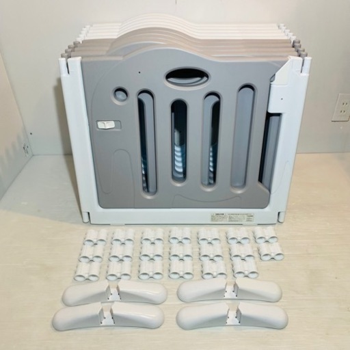 日本育児 たためるベビーサークル pawoo 10枚