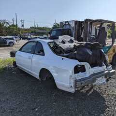 141517 スカイライン　ECR33　現状車　部品取済不動　書類有の画像