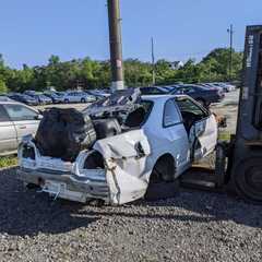 141517 スカイライン　ECR33　現状車　部品取済不動　書類有の画像