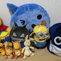 ぬいぐるみ各種  ※説明欄をご確認下さいの画像