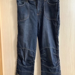 ジーンズ  短め