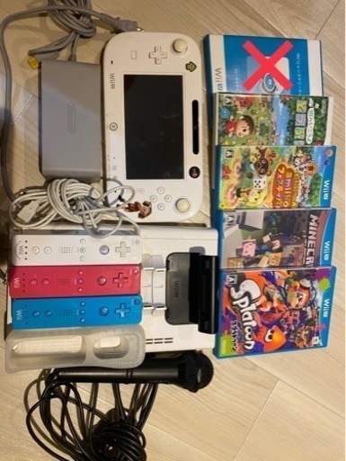 WiiU マリオカート8セット スプラ マイクラ どう森