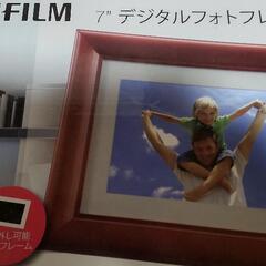 富士フイルム　デジタルフォトフレームの画像