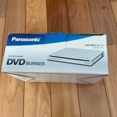 Panasonic DVDバーナーの画像