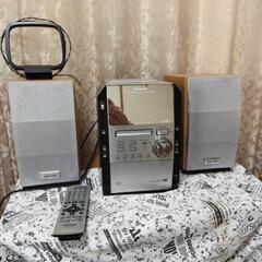 コンポ 　パナソニック製SC-PM700MD