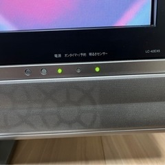★ 世界の亀山モデル・大画面42型★シャープ　アクオス　液晶テレビ　LC-42EX5 の画像