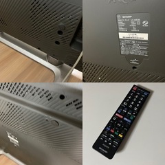 ★ 世界の亀山モデル・大画面42型★シャープ　アクオス　液晶テレビ　LC-42EX5 の画像