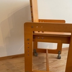子供用　椅子　無印良品の画像