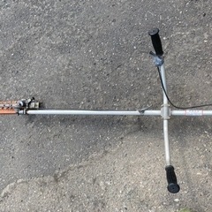 草刈機　バリカンタイプ　　ジャンク品