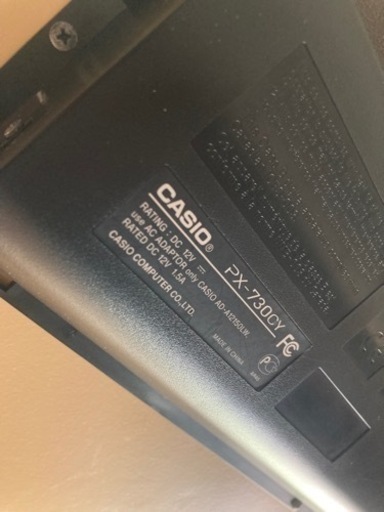 電子ピアノ　CASIO PX730-CY