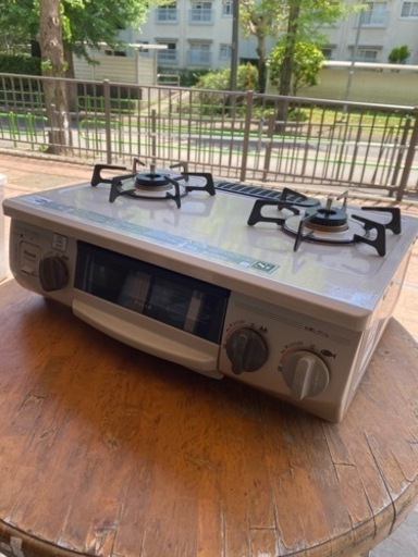 LPガス用　ガステーブル美品