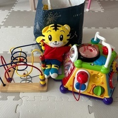 赤ちゃんおもちゃ　チャレンジ教材　決まりました