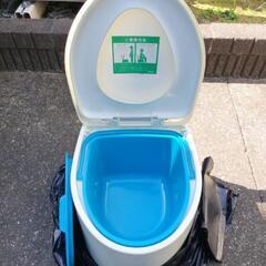 ポータブルトイレ 未使用品