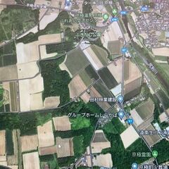 北海道　羊蹄山のふもとの原野