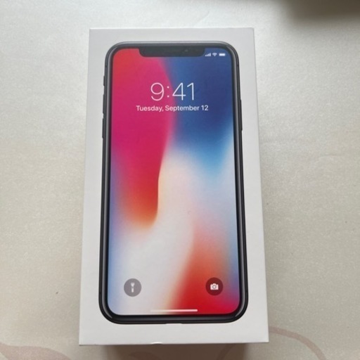 【お取引中】iPhoneX 256GB バッテリー最大容量100%