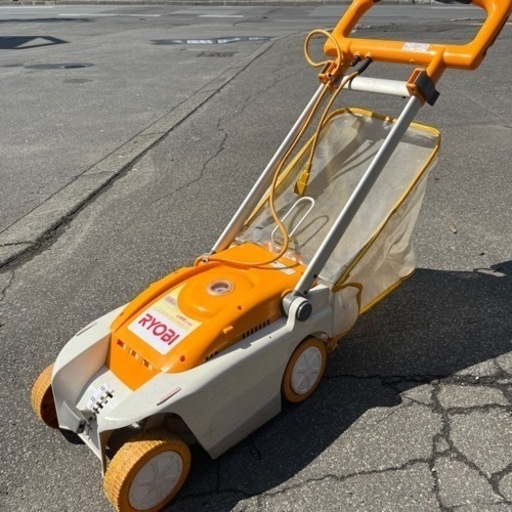 2026年最新】Yahoo!オークション -リョービ 芝刈り機の中古品・新品 ☆激安☆RYOBI 芝刈り機　中古