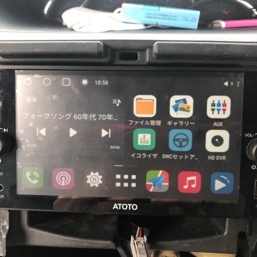 ＡTO T Oデッキ