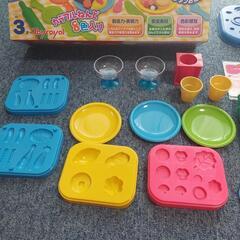 カラフルねんど「レストランセット」！の画像