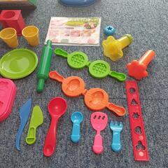 カラフルねんど「レストランセット」！の画像