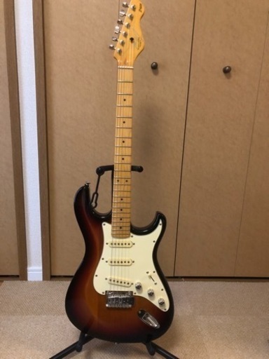 （締め切りました）DEAN ZELINSKY エレキギター　ストラト