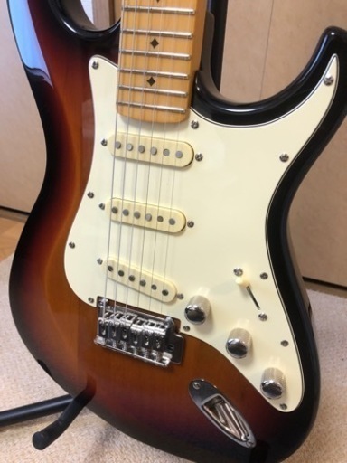 （締め切りました）DEAN ZELINSKY エレキギター　ストラト