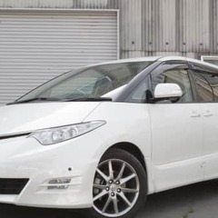 【全車自社ローン対象車】トヨタ　エスティマ　アエラス　Sパッケージ