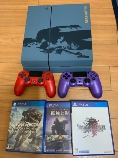 PS4 500GB コントローラー2個 ソフト ゲーミングヘッドセット付き
